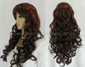 Light Blonde lace front synthetic wig 2