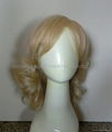 Light Blonde lace front synthetic wig