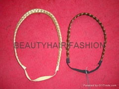 Fashionable hair braids