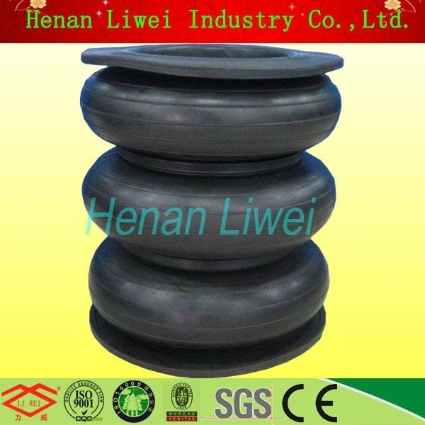 high quality three sphere pipe fitting rubber expansion joint