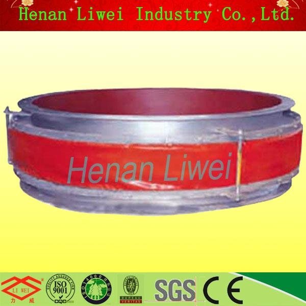 high temperature resistant fabric air duct joint