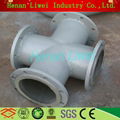 carbon steel rubber lined wear resistant tube 3