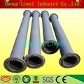 carbon steel rubber lined wear resistant tube 5
