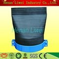 flange and clamp type rubber flexible check valve 2