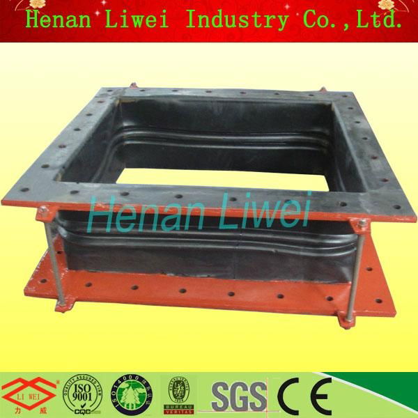 high temperature resistant fabric air duct joint 2