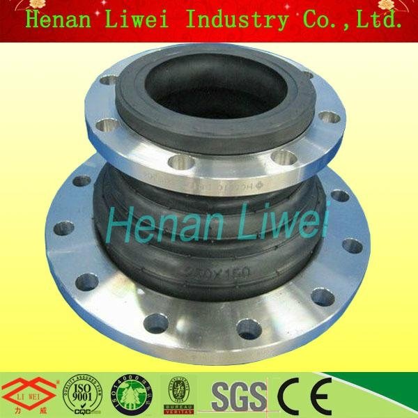 spherical rubber expansion coupling 3