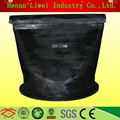 flange and clamp type rubber flexible check valve 4