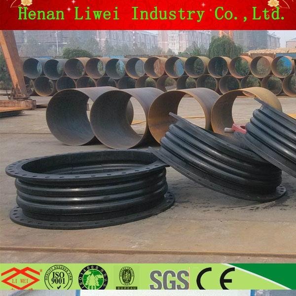 high quality three sphere pipe fitting rubber expansion joint 2