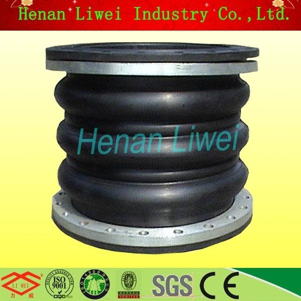 high quality three sphere pipe fitting rubber expansion joint 3