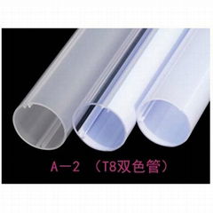 T8 bi-color LED tube for commercial lighting