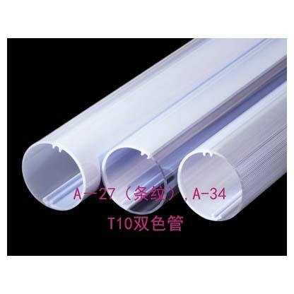 T10 bi-color LED tube for commercial lighting
