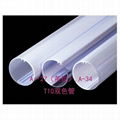 T10 bi-color LED tube for commercial