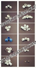 T4T5T6T8T9T10T12 End Caps For Led Tube Lightings