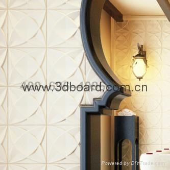 3D wall covering art panels 2