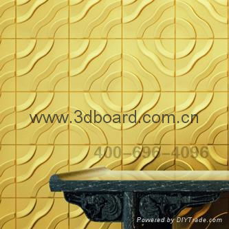 3D wall covering art panels 3