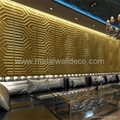 metal wall decor panels for facade