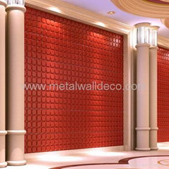 3D金屬三維板酷牆立體牆面裝飾板