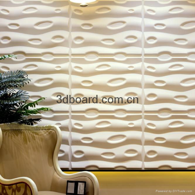 3D TV wall panels 4