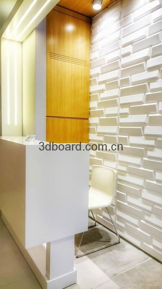 3D TV wall panels