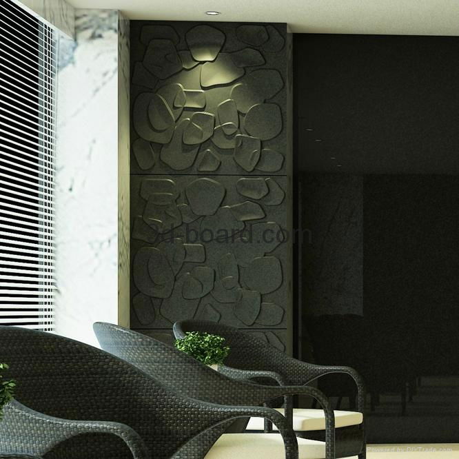 3D wall coverings