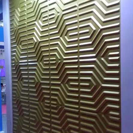 3Dboard,wall panels metal facade
