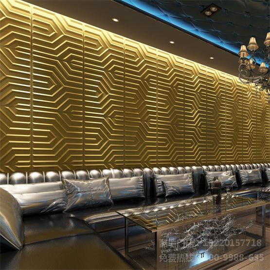 3Dboard,wall panels metal facade 5