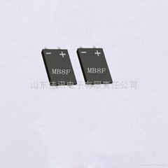 MB8F Bridge rectifiers