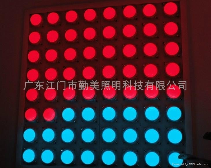 15W大功率LED五面发光外控全彩点光源 3