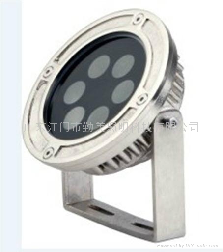 LED6*3W內控全彩噴泉燈 3
