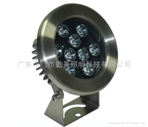 LED6*3W内控全彩喷泉灯 4