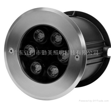 LED6*3W內控全彩噴泉燈 5