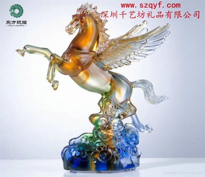 水晶樹脂禮品 2