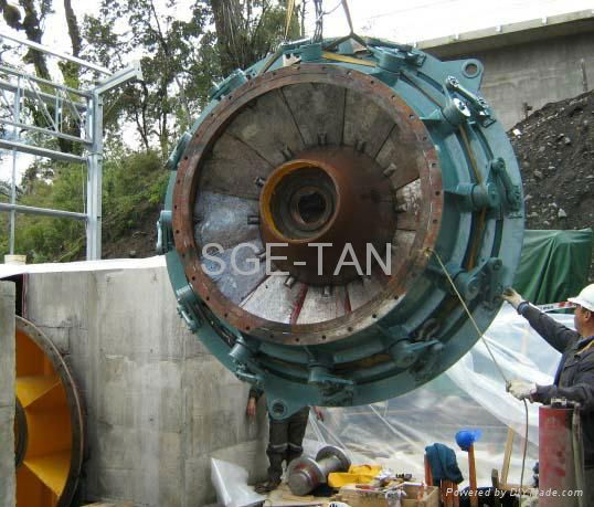 Hydro Turbine Generator Unit Pelton Francis Kaplan Turgo 3