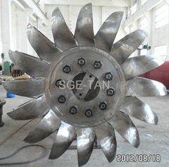 Pelton Turbine Generator Unit (2 nozzle)