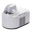 Ice cream maker with self cooling