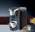 K-cup capsule coffee machine 1