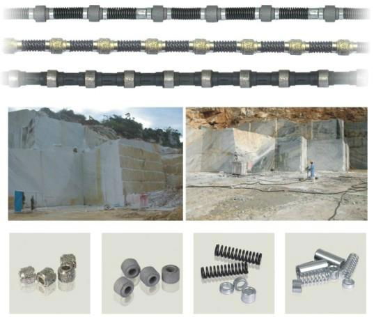 MARBLE QUARRY DIAMOND WIRE 3