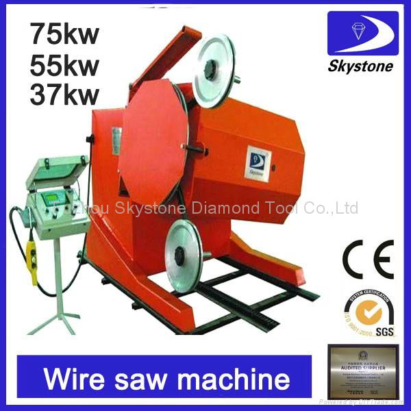 SKYSTONE TSY55G Diamond wire saw machine