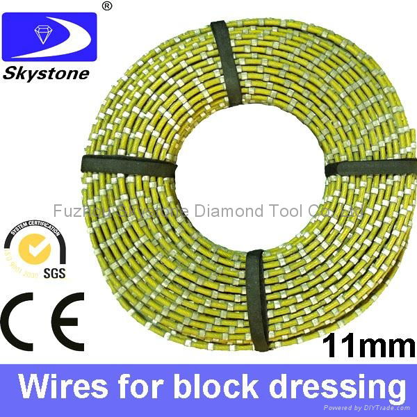 GRANITE BLOCK DRESSING DIAMOND WIRE