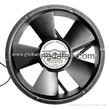 JD22060A2HBL ROUND-#2591 AC Veneration Fan