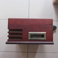 Classic wood phonograph 3-speed Retro record player 5