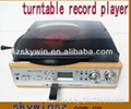 Deluxe Classic Retro wooden stereo audio record player 5