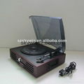 Classic USB encording turntable vinyl record player with MP3 player 4