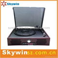 Classic USB encording turntable vinyl record player with MP3 player 5