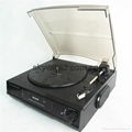 Vinyl 3 speeds USB turntable record player Compatible to 3 records