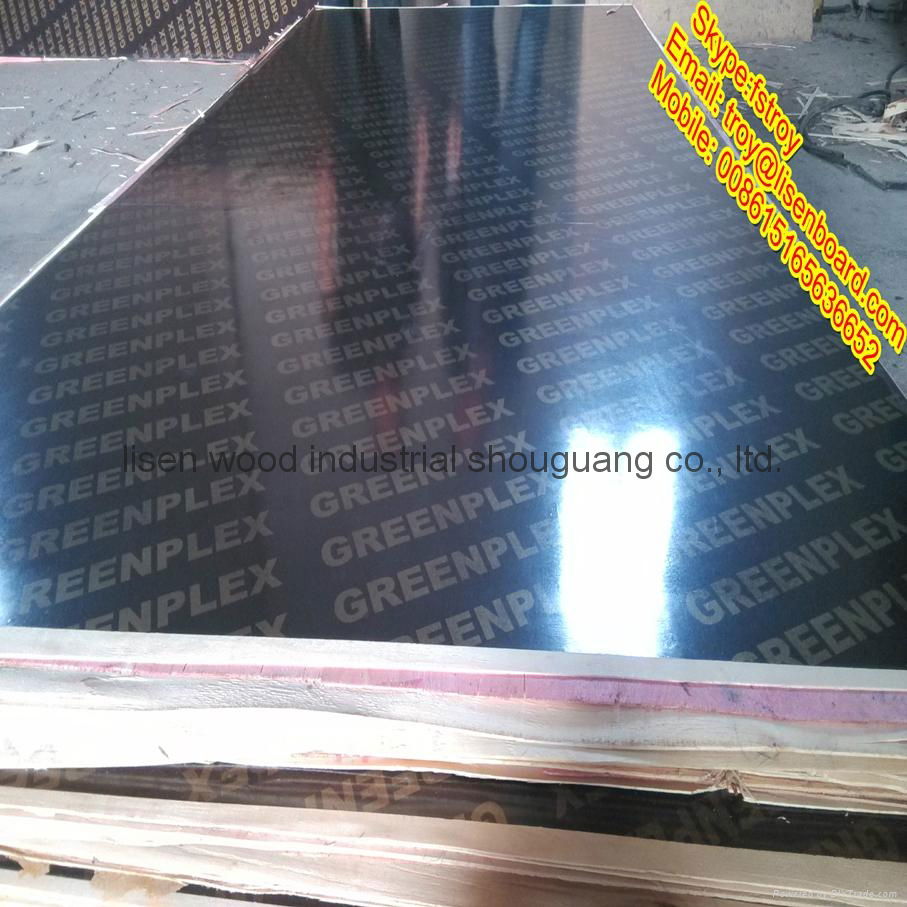 18mm black film faced plywood  3