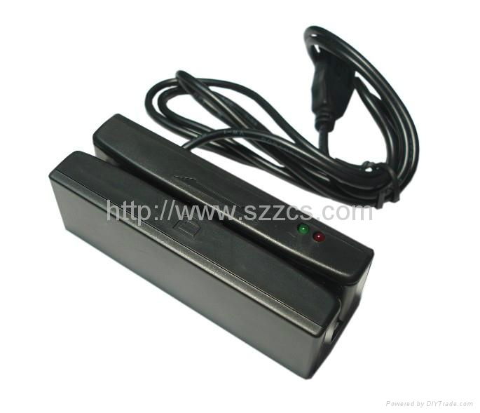usb RS232 wiegand magnetic card magnetic strip reader