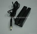 usb multi magnetic and IC smart card reader writer 2