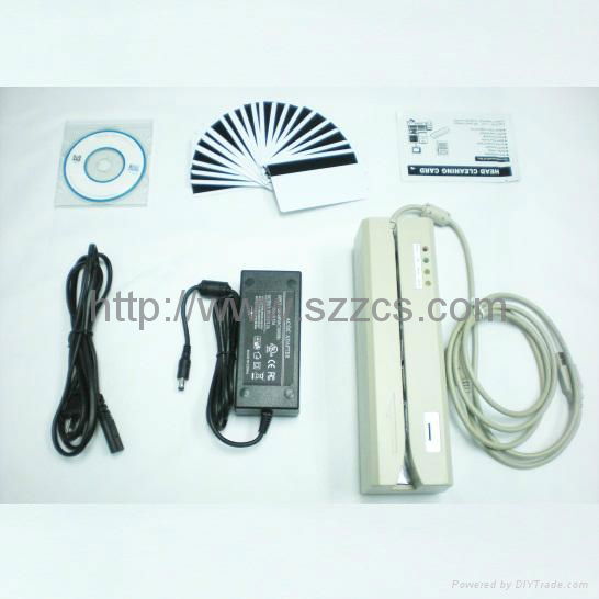 MSR900 magnetic card reader and writer MSR206 MSR606 ZCS150 3