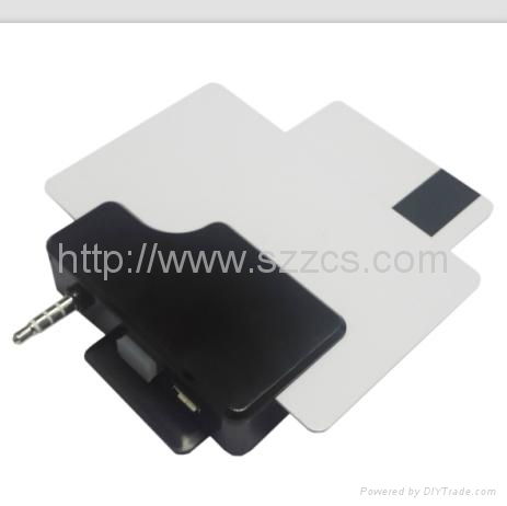 3.5mm audio jack usb EMV hybird mobile credit card reader mobile data terminal 2